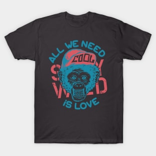 Cool monkey T-shirt for summer 😎 T-Shirt